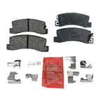 Set of 4 NAO Brake Pads for Lexus RX300 (2002–2003)