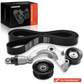 3X Serpentine Belt Drive Component Kit for Honda HR-V (2016–2020)