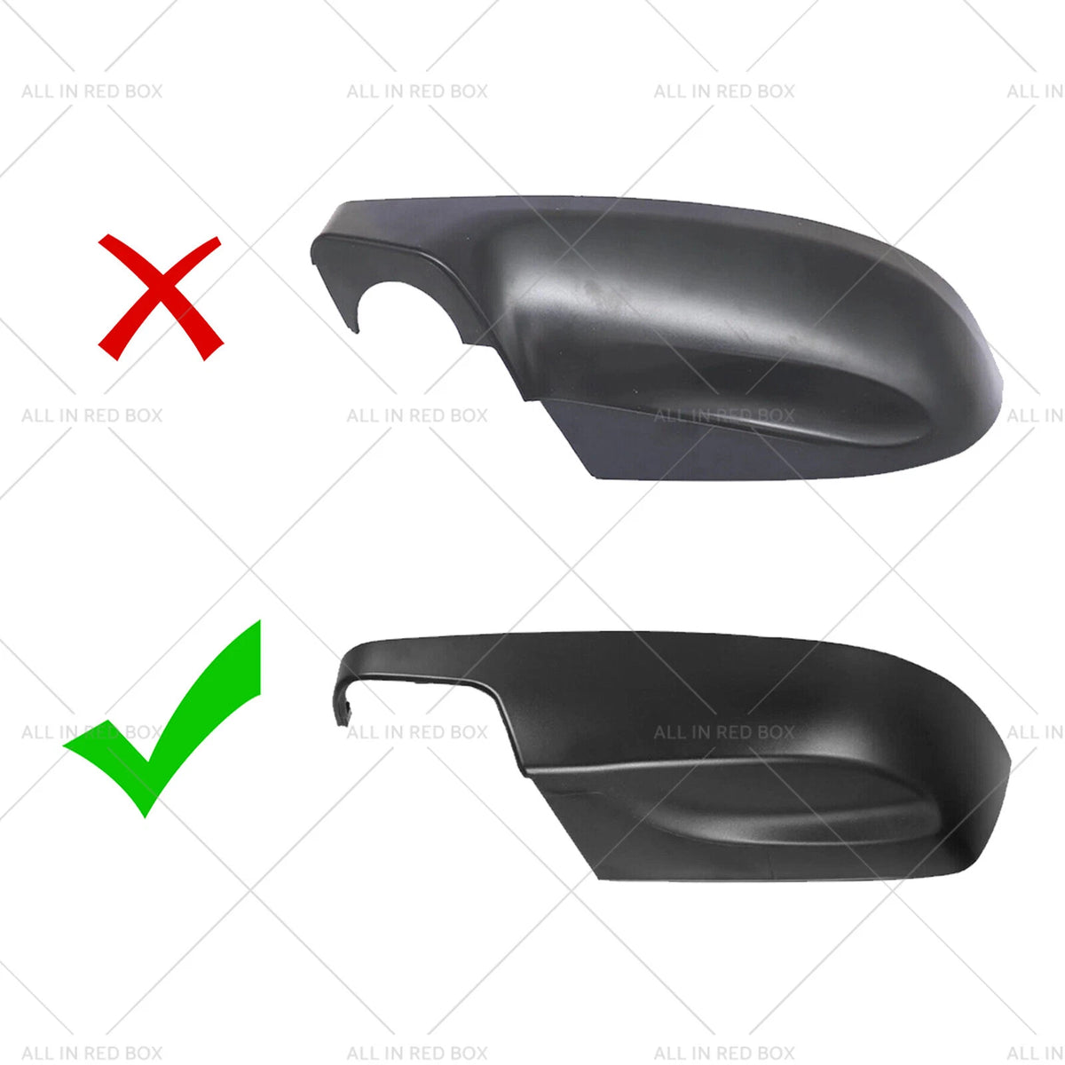 Left Side Mirror Lower Cover Trim for Subaru Forester XV (2012–2018)