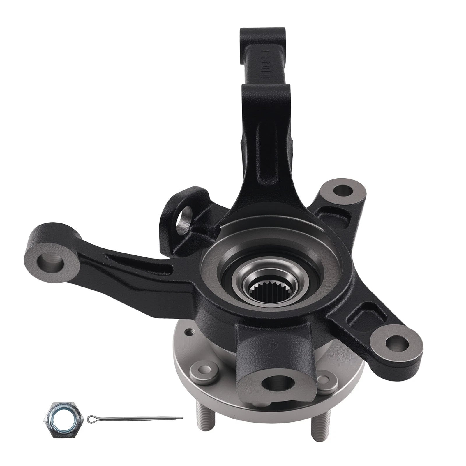 Front Left Steering Knuckle for Chevrolet Aveo/Pontiac G3 (2004–2011)