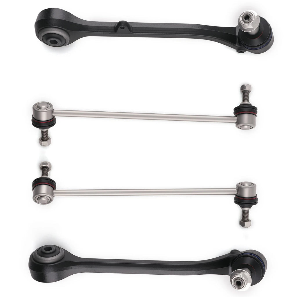 Set of 4 Front Control Arm Sway Bar Kit for BMW X3 (2004–2010)