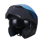 Full Face Modular Helmet for DOT Motorcycle (4 Sizes)