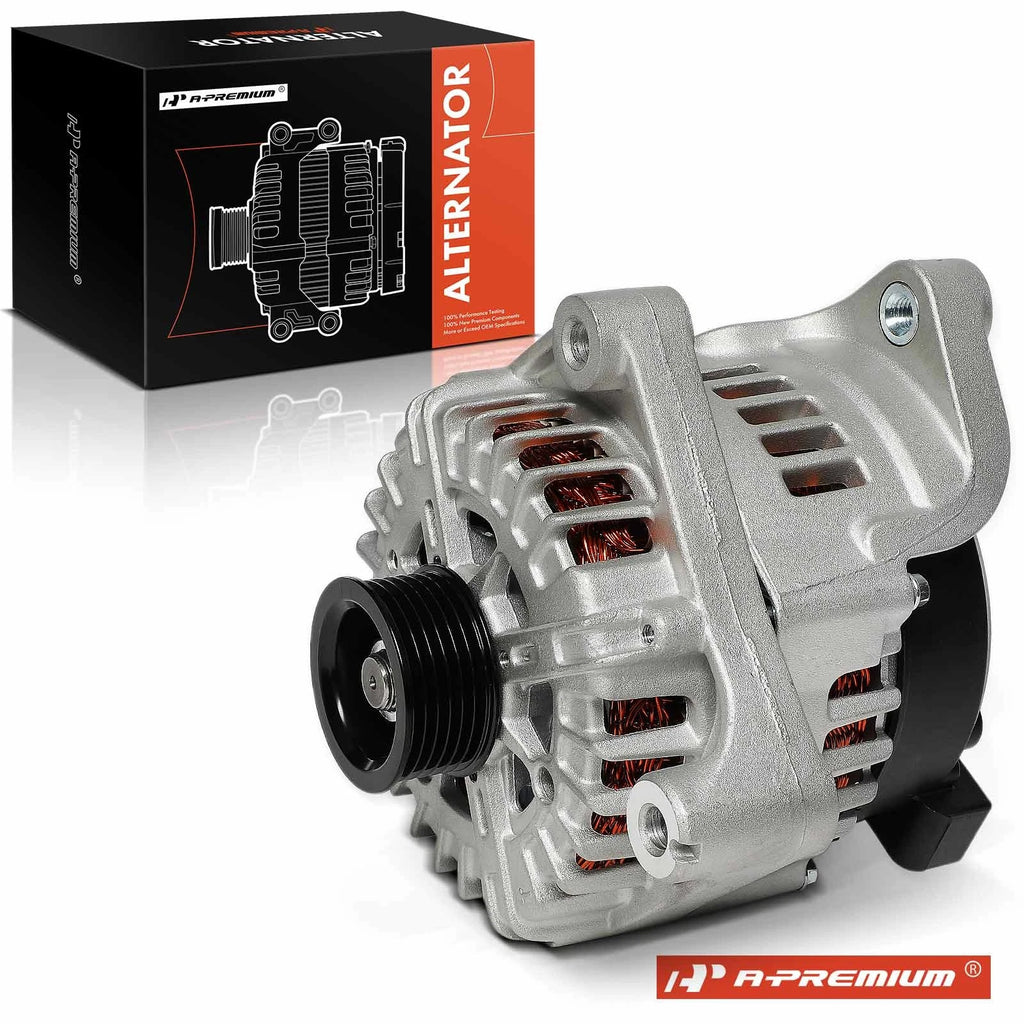 Alternator for BMW X5 (2014–2018) 3.0L L6 220A 6-Groove