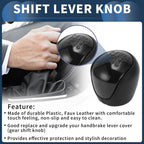 6 Speed Gear Shift Knob for Hyundai Elantra (2008–2009) Plastic Faux Leather