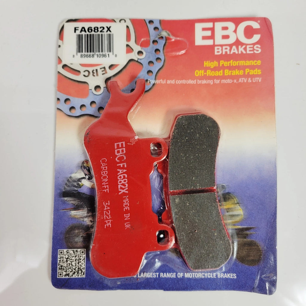 EBC Brakes Front Left Brake Pads FA682X for Can-Am Commander 700 (2011–2021)