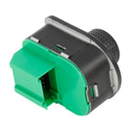 Power Rear View Mirror Switch 1J1959565A for Volkswagen Golf (1999–2006)
