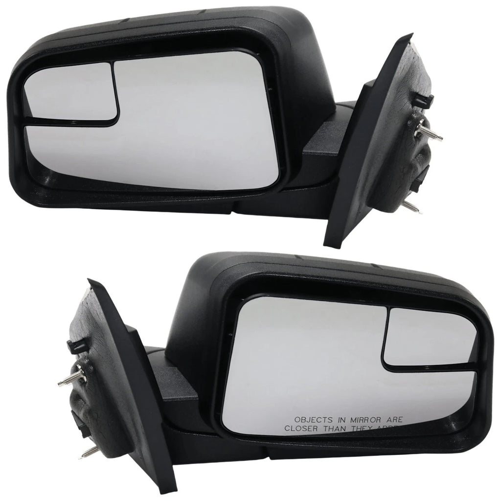 Set of 2 Mirrors for Ford Edge (2009–2011)