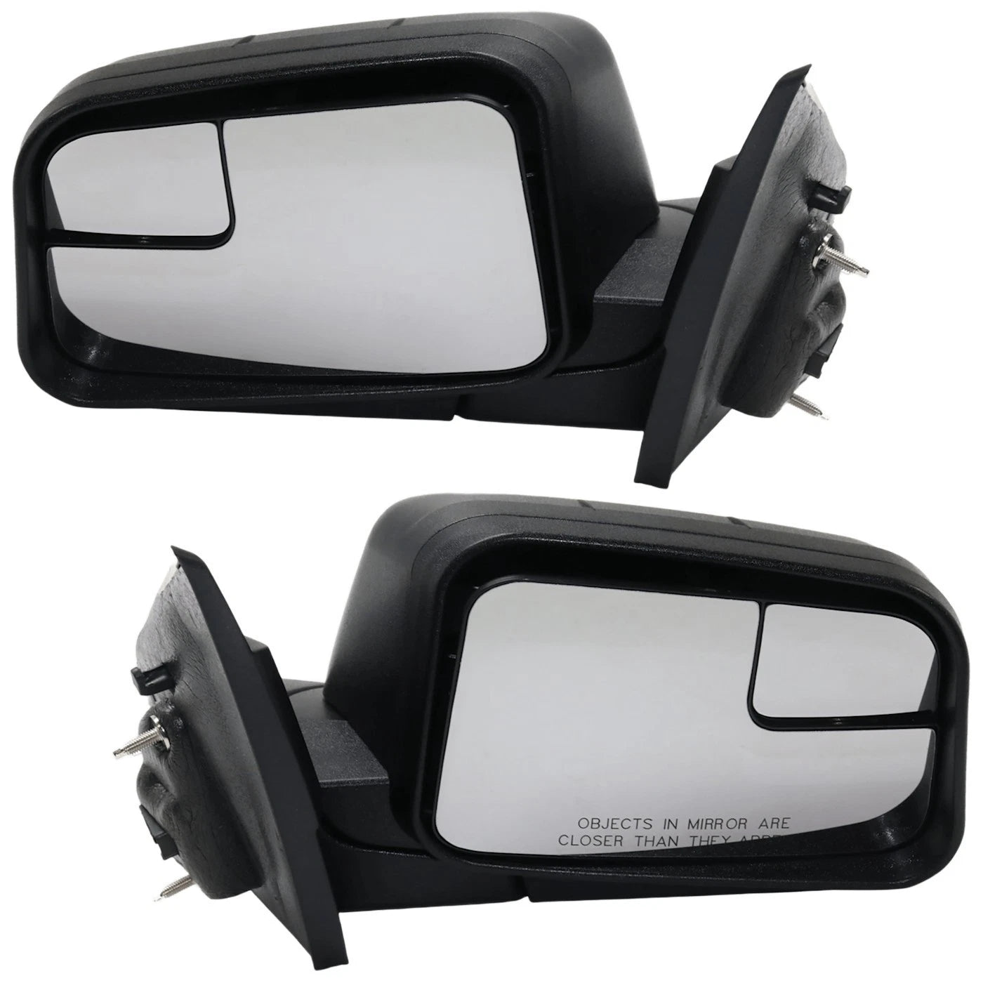 Set of 2 Mirrors for Ford Edge (2009–2011)