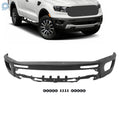 Front Bumper Face Bar for Ford Ranger (2019–2023) Black Without Sensor Hole