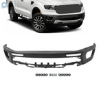 Front Bumper Face Bar for Ford Ranger (2019–2023) Black Without Sensor Hole