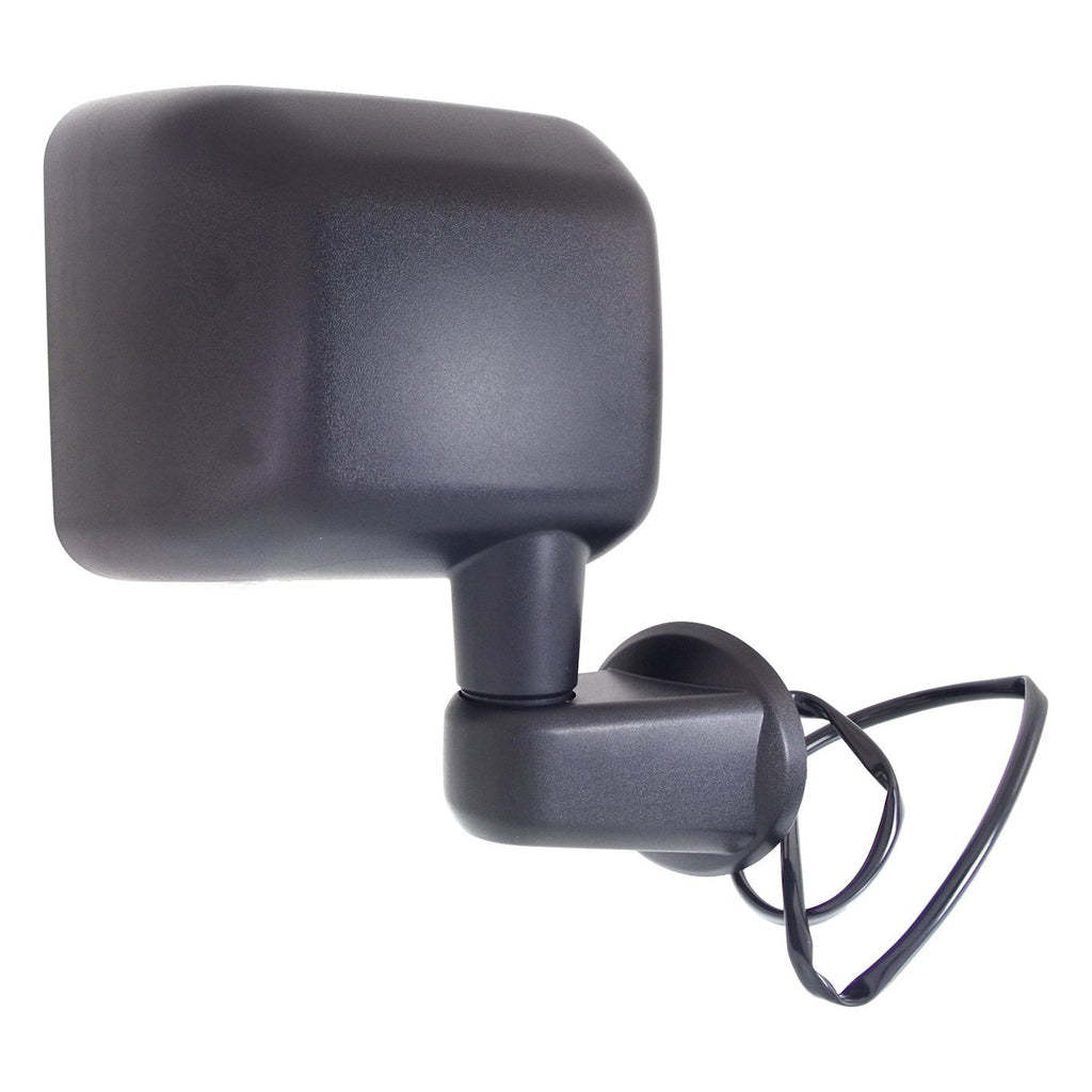 Power Mirror Set for Jeep Wrangler (2014) Heated Textured Black