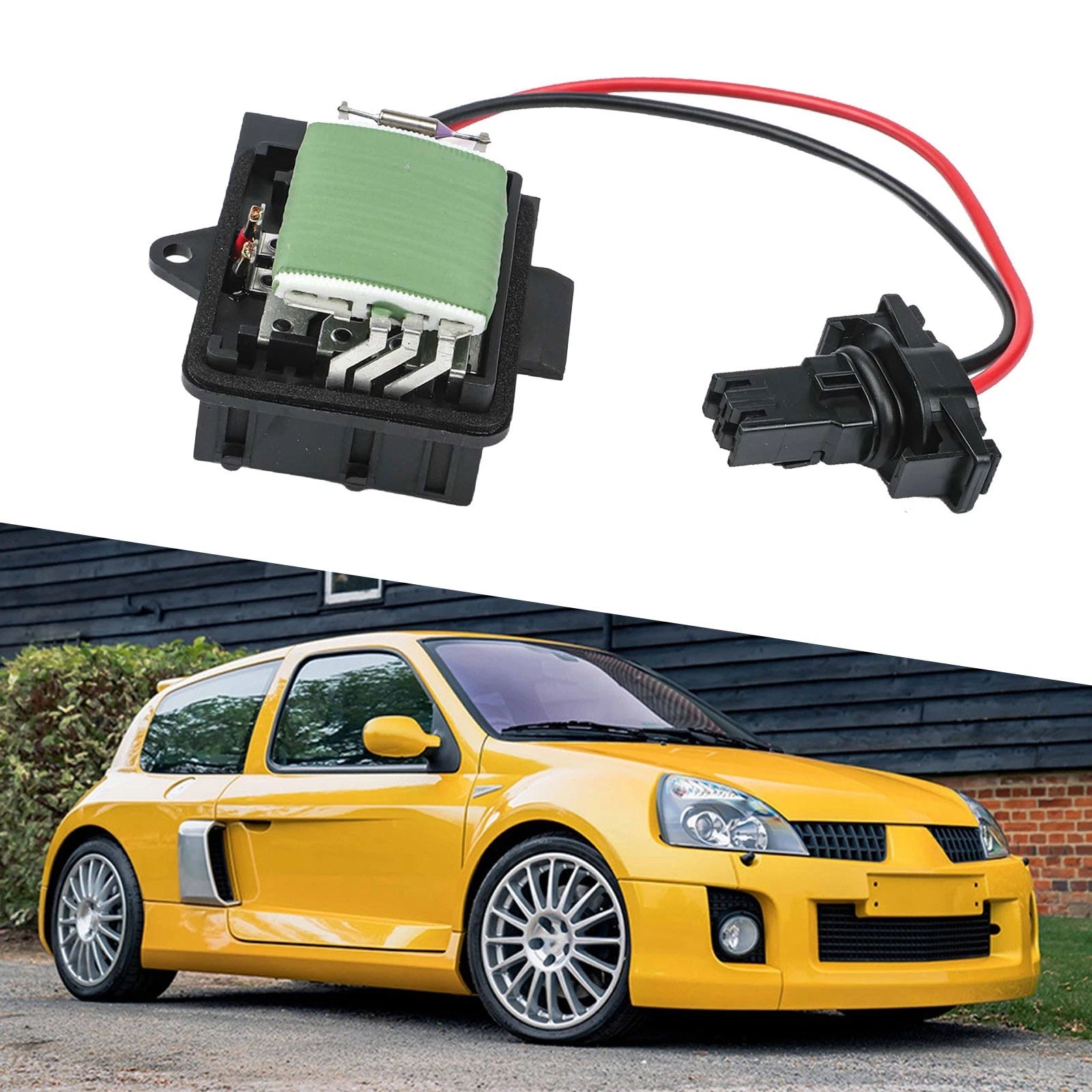 Heater Blower Motor Resistor for (7701044817)