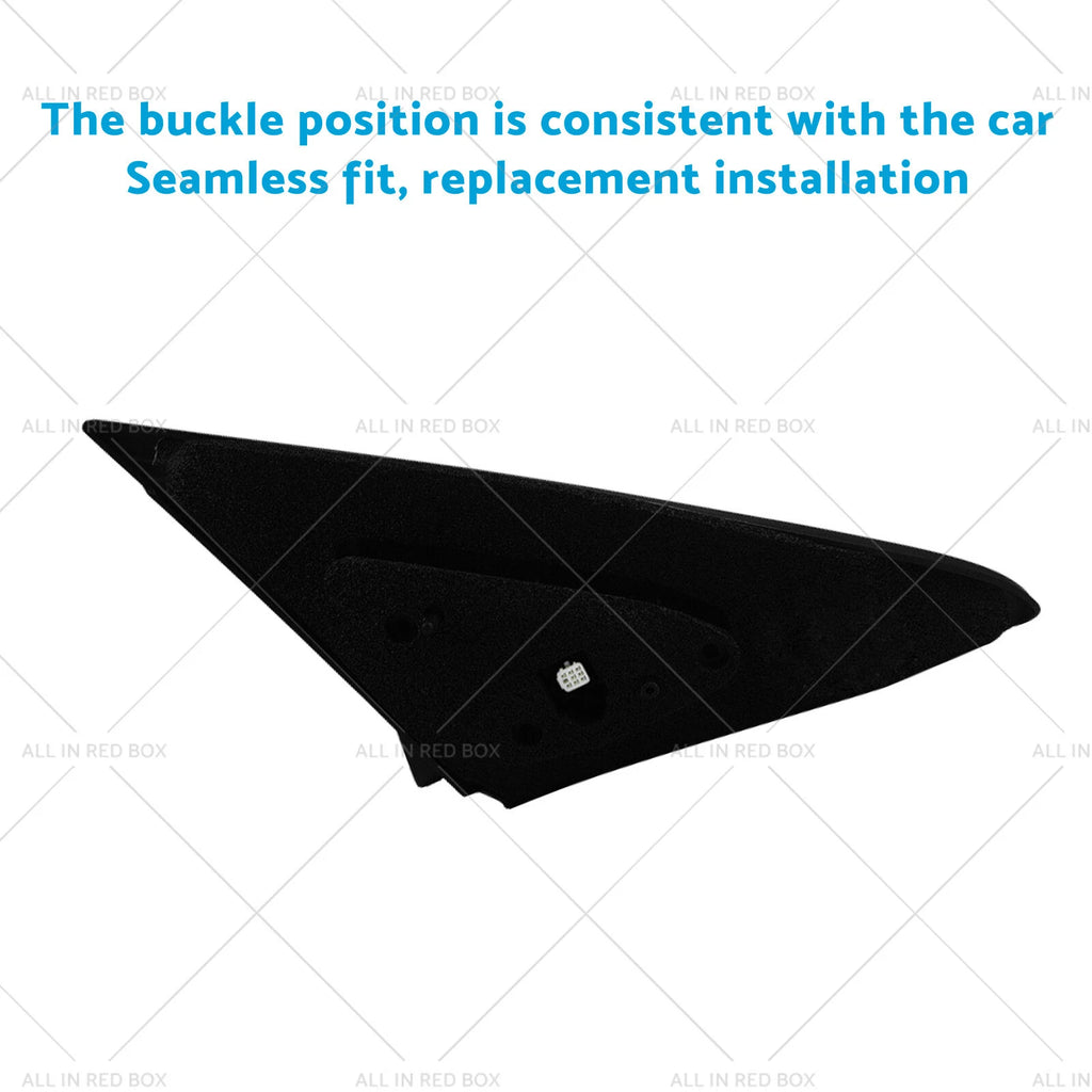 Left Door Mirror for Mazda 3 BL (2009–2013) White
