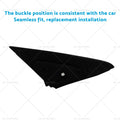 Left Door Mirror for Mazda 3 BL (2009–2013) White