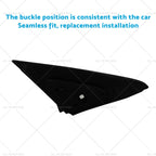Left Door Mirror for Mazda 3 BL (2009–2013) White