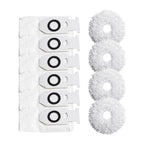 Replacement Mop Pads and Dust Bag Kit for Eureka J12 (Compatible)