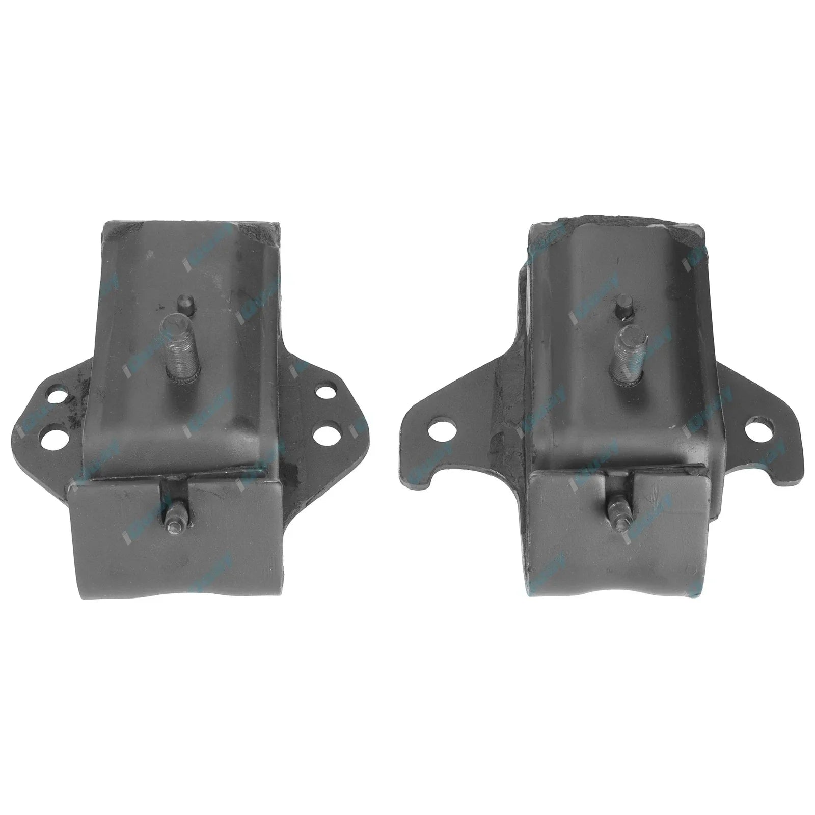 Front LH & RH Engine Mounts for Nissan Navara D22 4X4 3.0L ZD30DDT 2001~2008