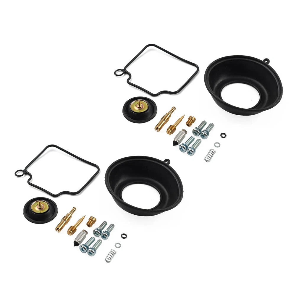 2 Pack Carburetor Repair Kit & Diaphragm for Honda VT750C Shadow Aero (2004–2008)