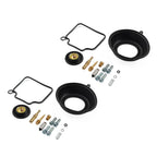 2 Pack Carburetor Repair Kit & Diaphragm for Honda VT750C Shadow Aero (2004–2008)