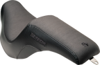 Lowrider Drifter Seat for SLYFOX (Black Logo, Smooth Vinyl, Carbon Fiber)