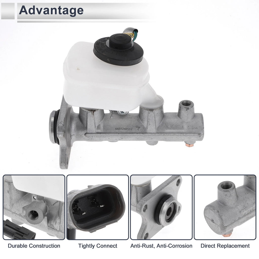 Brake Master Cylinder with Reservoir No. 4720160551 for Toyota Land Cruiser (1995–1997)