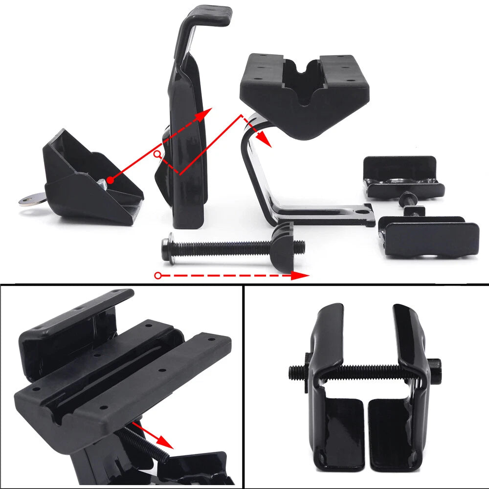 Complete Roof Rack System for Ford Mustang (1979–1993), Honda Accord (1990–200)