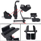 Complete Roof Rack System for Ford Mustang (1979–1993), Honda Accord (1990–200)