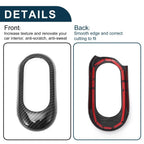 ABS Gear Shift Knob Cover Sticker for BMW Mini Hatch Hardtop