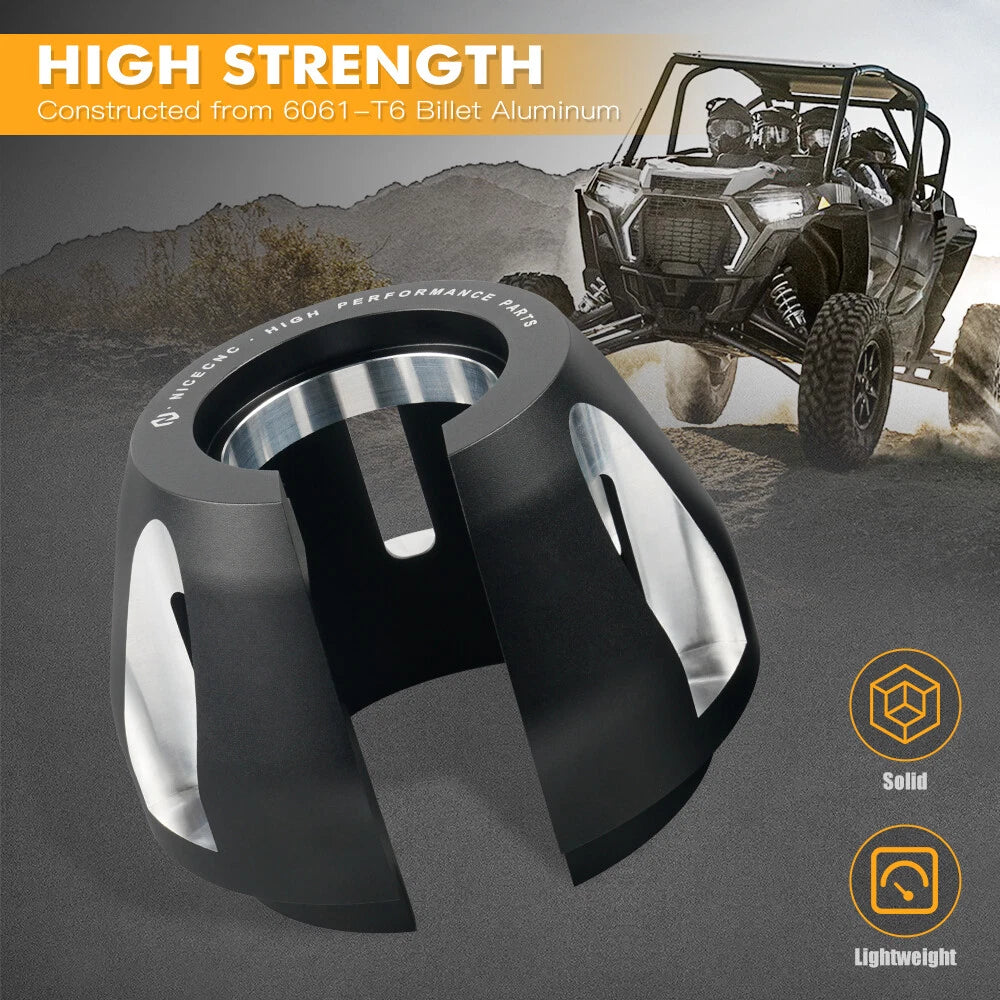 Front Shock Cast Spring Retainer for Polaris RZR XP 4 1000 (2014–2023)