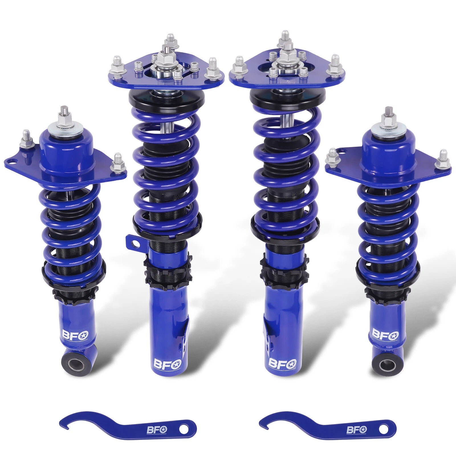 Coilover Shocks and Springs Lowering Kit for Toyota Corolla (2003–2008)