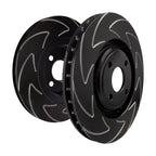 2X Brake Discs for VW Passat TT Quattro
