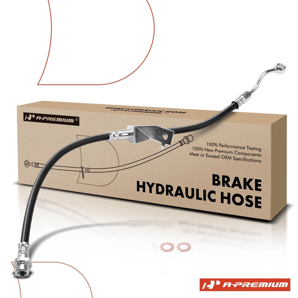 Front Left Brake Hydraulic Hose for Kia Rio (2012–2017)