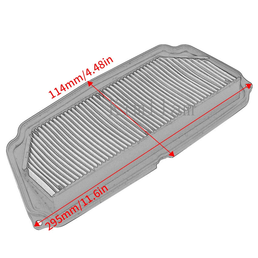 Air Filter Element for Honda CB650R CBR650R (2019–2023) 17210-MKN-D50