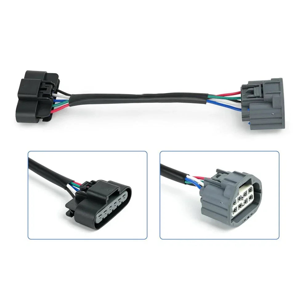 HID to Halogen Headlight Conversion Wiring Adapter Set for GMC Acadia (2007-2012)