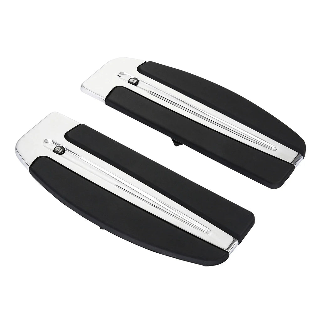 Driver Footboard Inserts & Footpegs for Harley Touring (2014-2023)