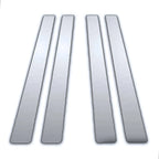 4Pc Chrome Pillar Post Covers for Toyota Camry (1993–1996)