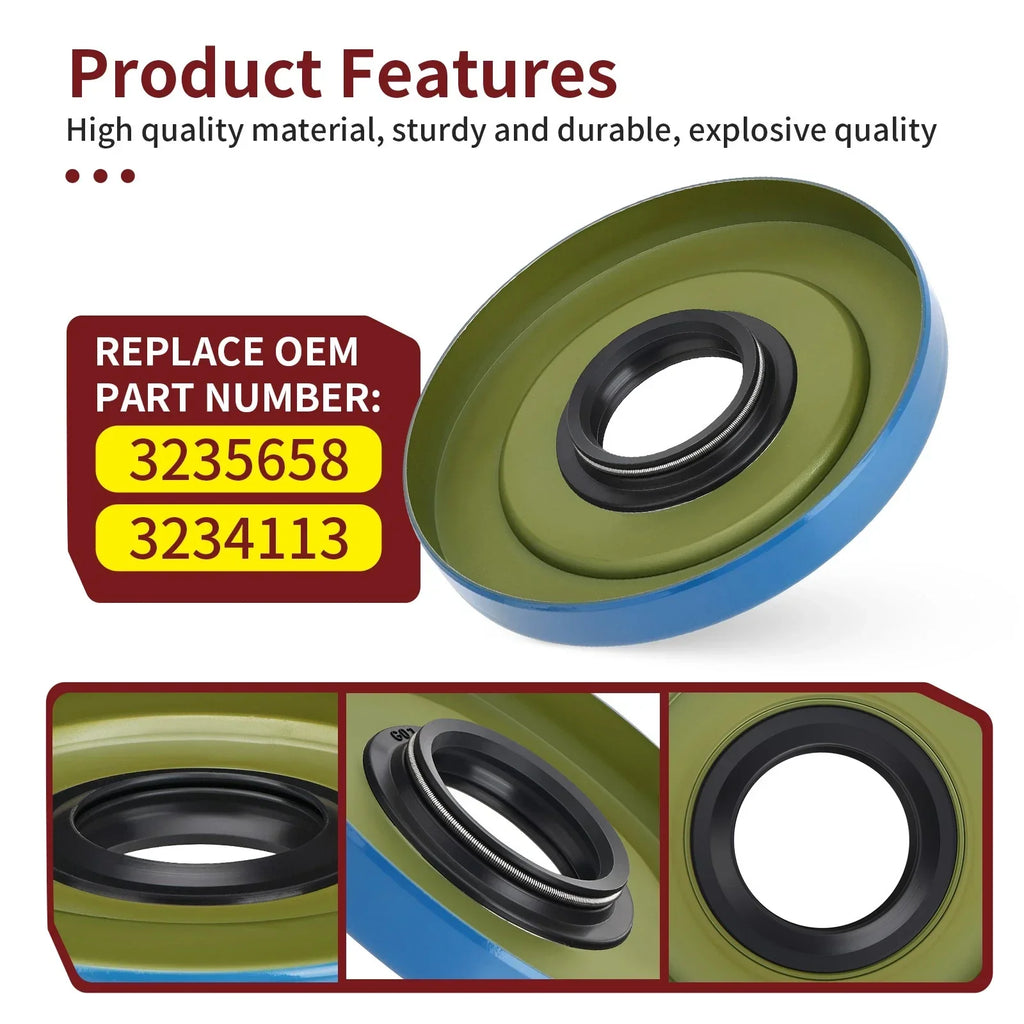 Triple Lip Seal for Polaris Sportsman X2 500/800 Trans