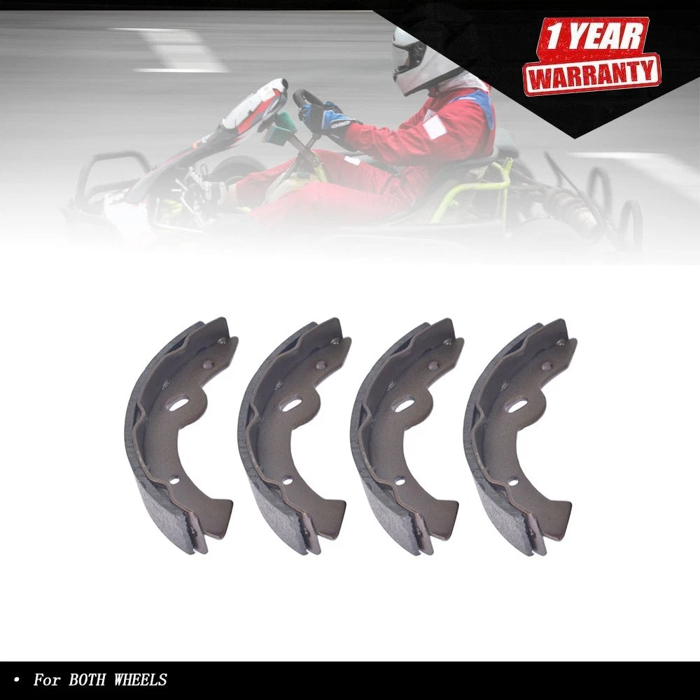 Set of 2 Brake Shoes for Chuck Wagon (2WD)