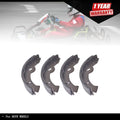Set of 2 Brake Shoes for Chuck Wagon (2WD)