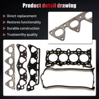Head Gasket Set for Honda Civic 1.6L SOHC (1996-2000)