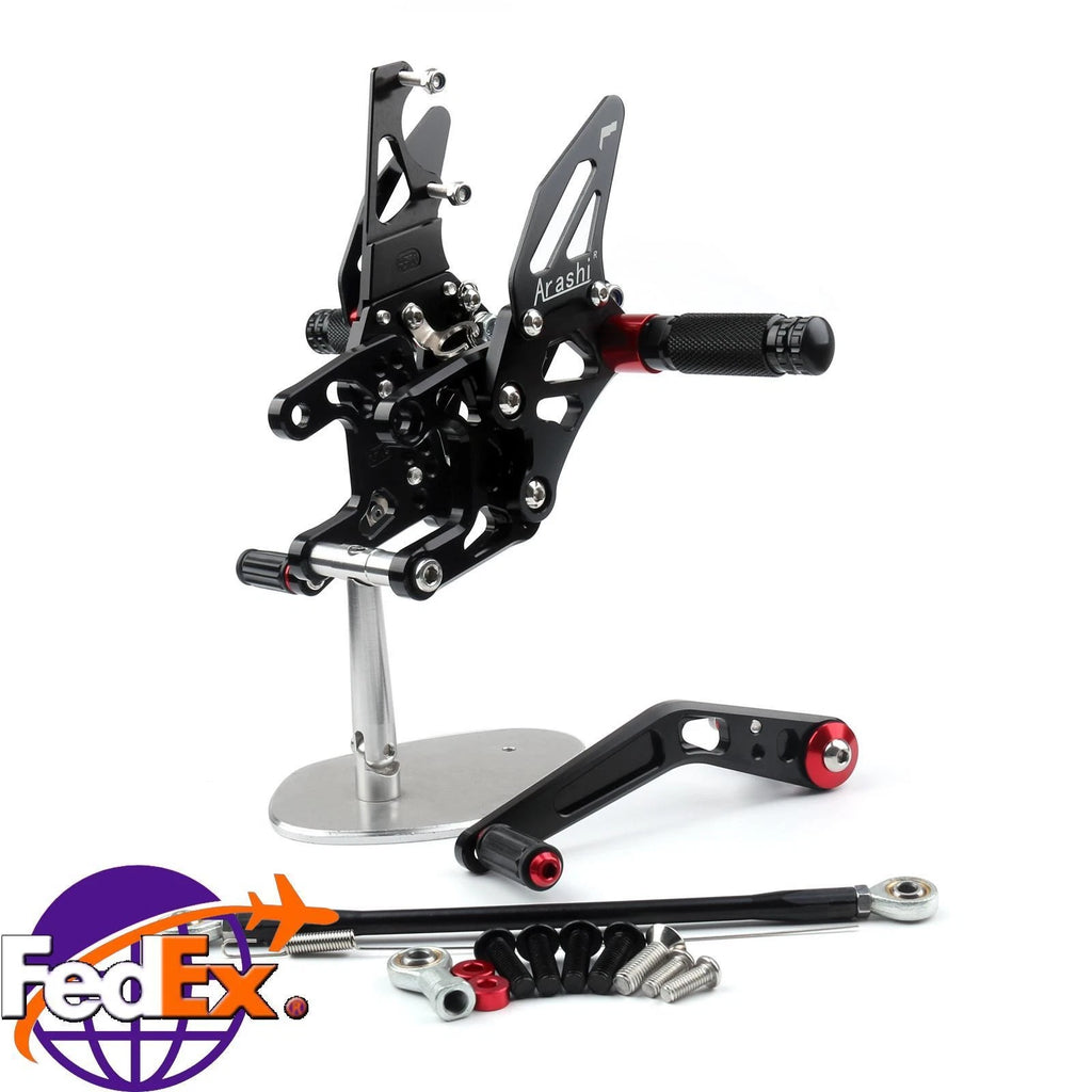 Rearsets Foot Pegs for Honda CBR1000 (2012–2018)
