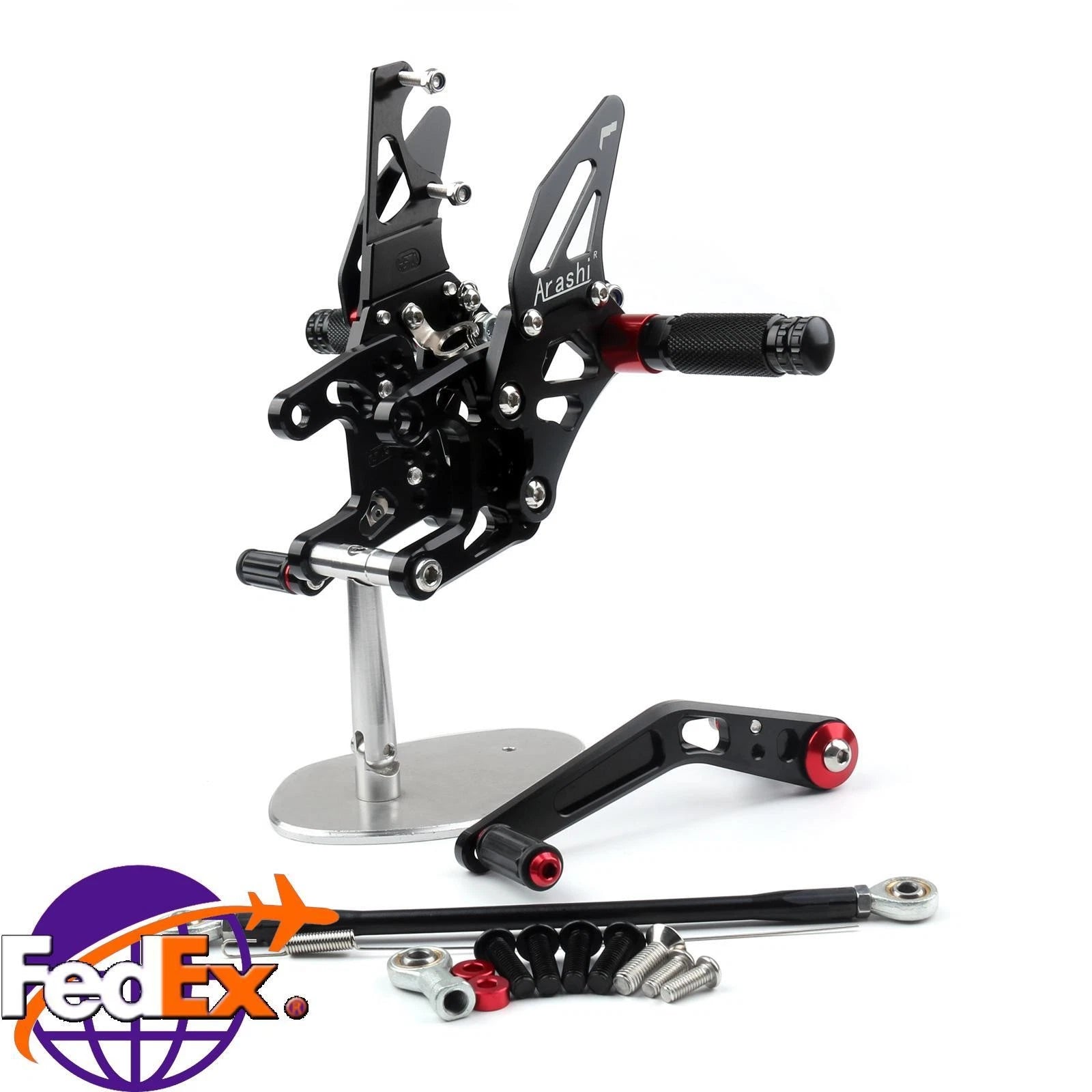 Rearsets Foot Pegs for Honda CBR1000 (2012–2018)