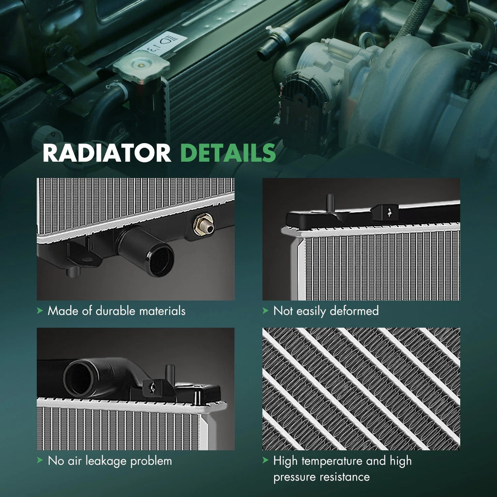 Aluminum Radiator for Toyota Sienna (1998–2003)