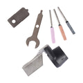Chainsaw Sharpening Attachment Kit with Stones for Garden Tools