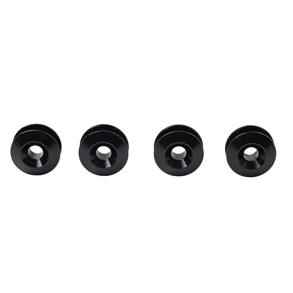 4PCS Black Quick Release Bumper Holder Clips for Trunk Hatch Lid