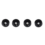 4PCS Black Quick Release Bumper Holder Clips for Trunk Hatch Lid
