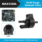 EVAP Purge Solenoid Valve 12611801 for Holden Commodore VE V6 3.6 (2006–2013)