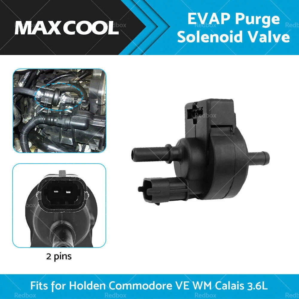 EVAP Purge Solenoid Valve 12611801 for Holden Commodore VE V6 3.6 (2006–2013)