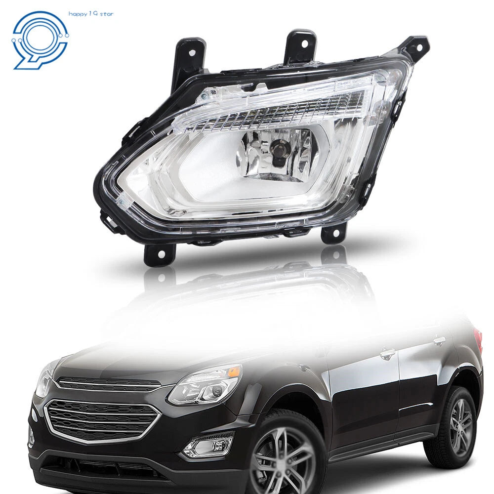Fog Lights for Chevrolet Equinox (2016–2017) Left Side