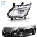 Fog Lights for Chevrolet Equinox (2016–2017) Left Side